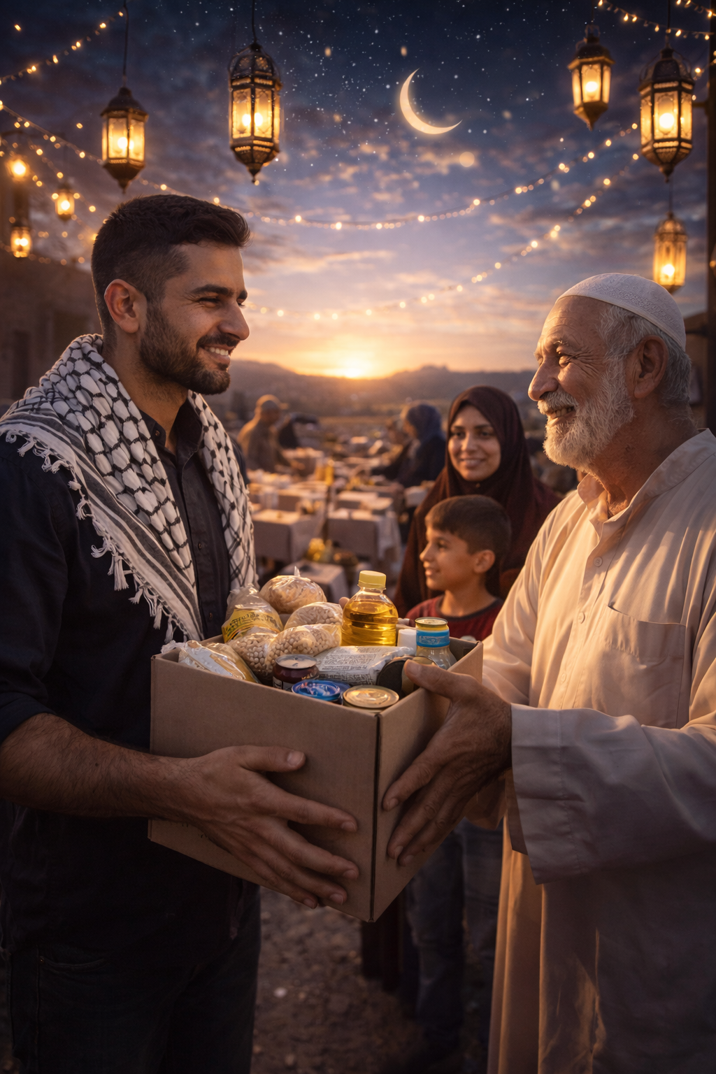 أفق الخير والدعم الرمضاني