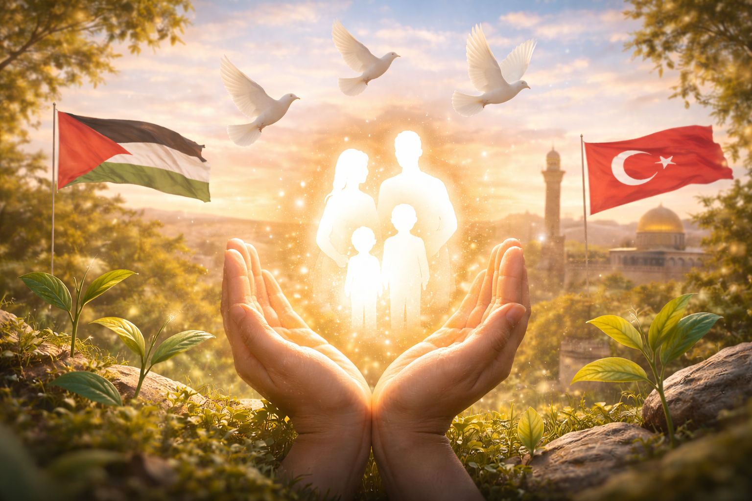 الدعم المعنوي والتعافي المجتمعي